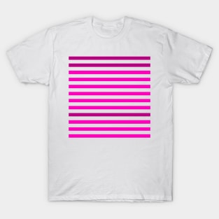 Pink Stripes T-Shirt